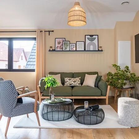 Feng Shui In Small Lägenhet Griesheim-près-Molsheim