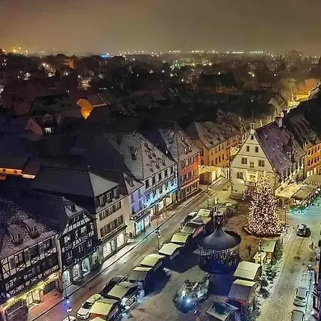 Lägenhet Feng Shui In Small Griesheim-près-Molsheim